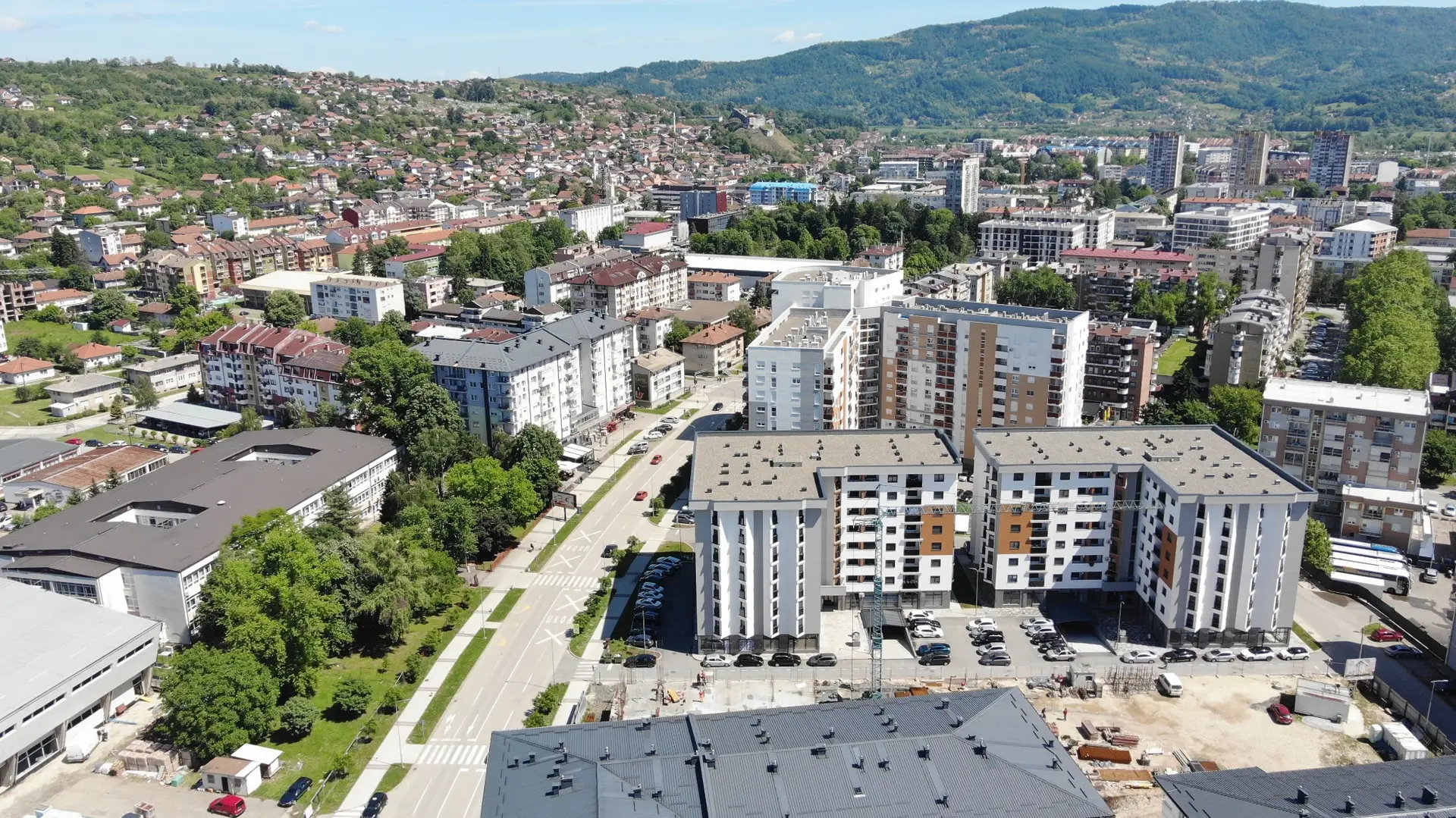 Savremeni urbani razvoj Doboja