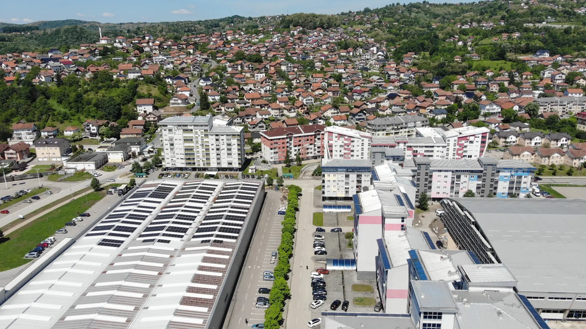 Privredni i industrijski kapaciteti Doboja