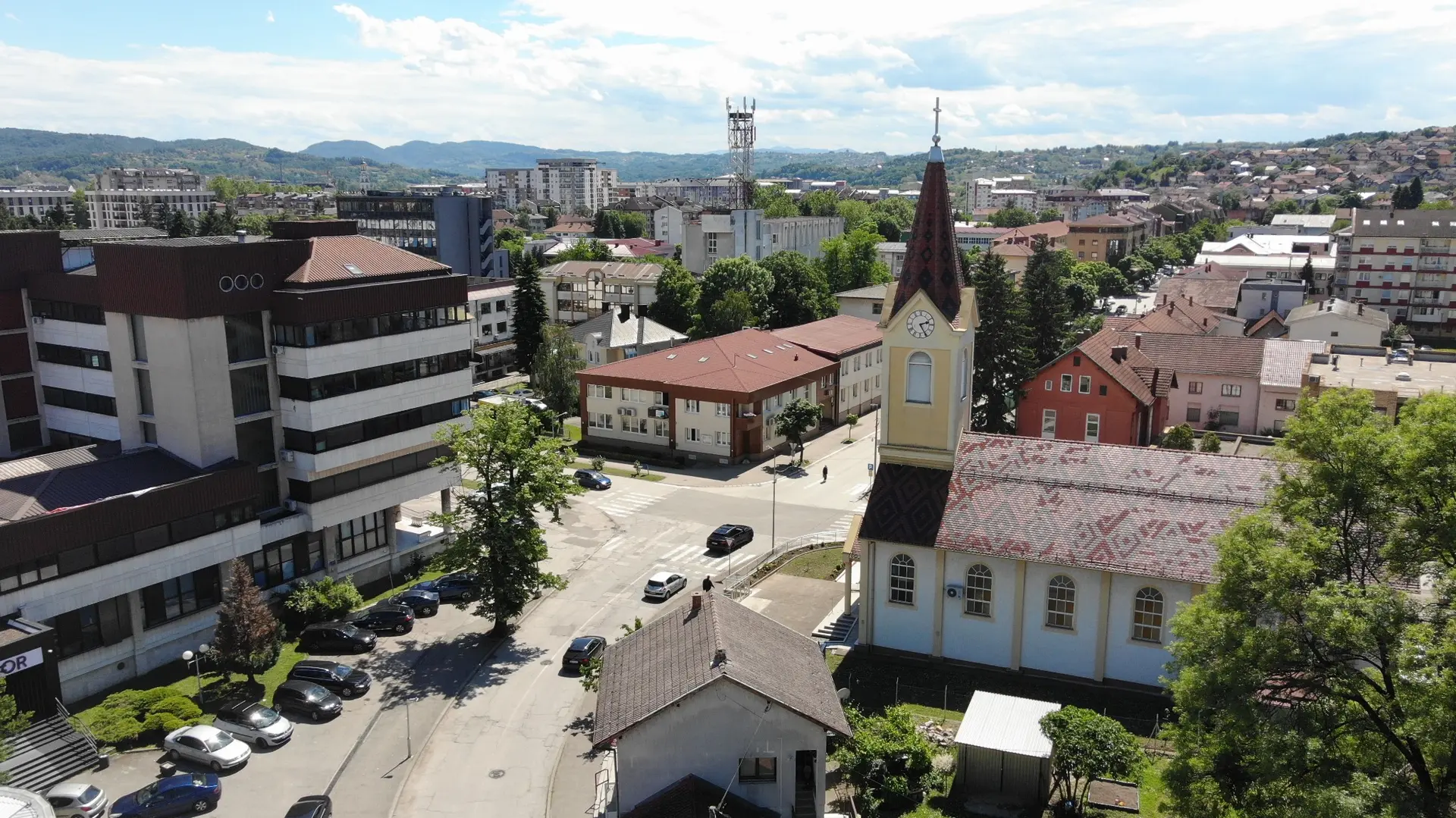 Centar Grada Doboja